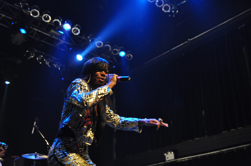 Santigold / credit: Loren Wohl